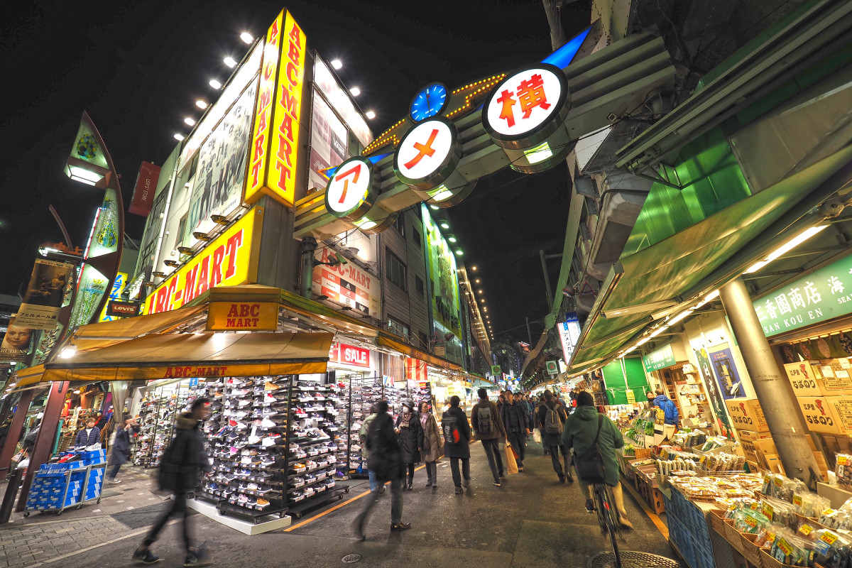 アメ横商店街